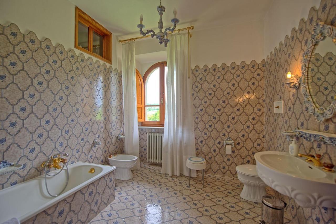Villa Eleonora Lucignano Esterno foto