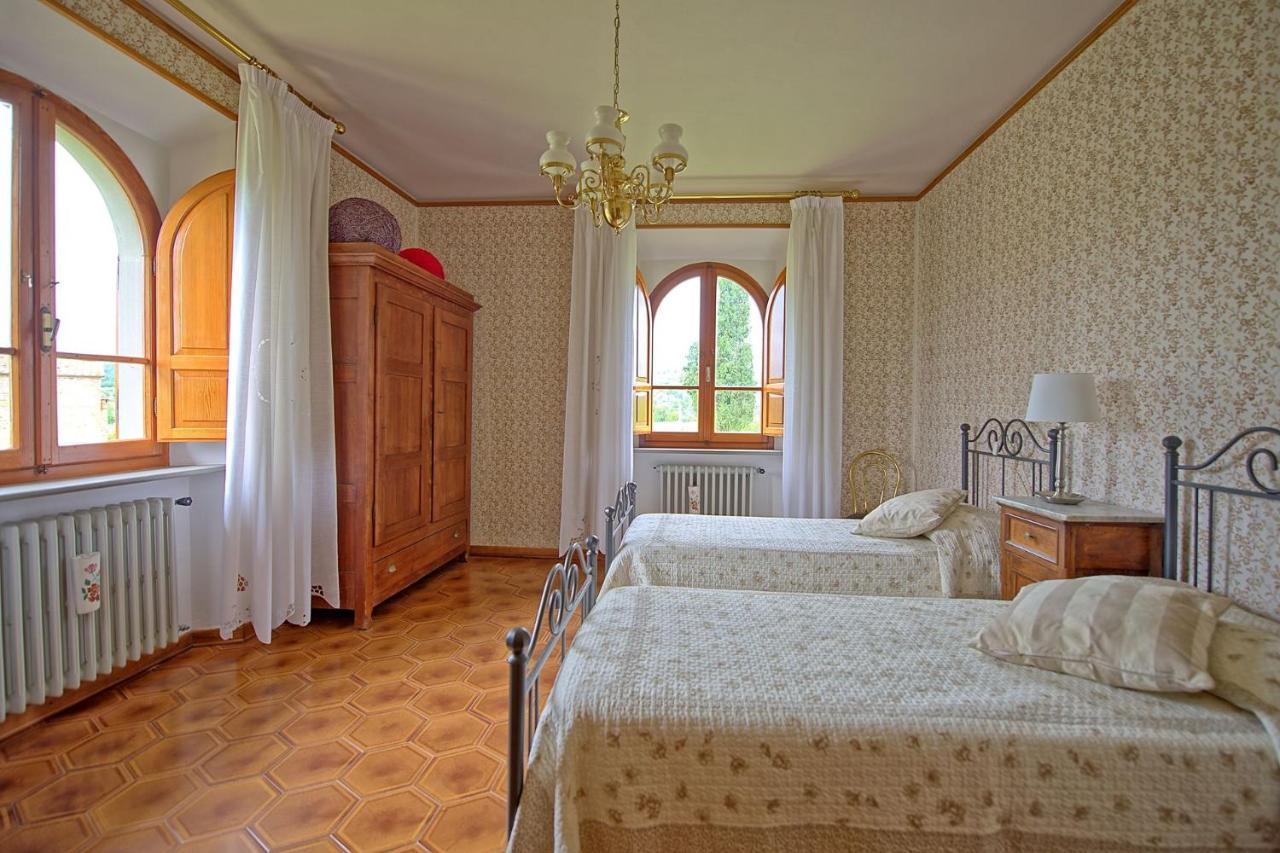 Villa Eleonora Lucignano Esterno foto