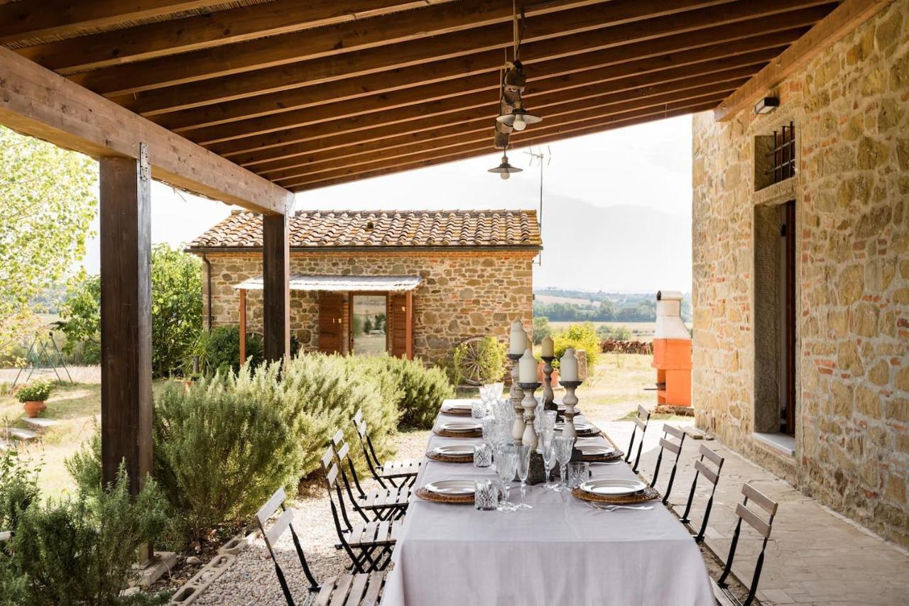 Villa Eleonora Lucignano Esterno foto