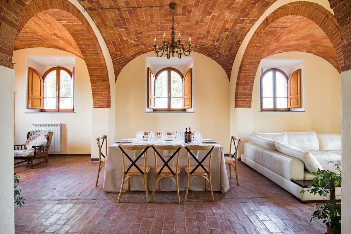 Villa Eleonora Lucignano Esterno foto
