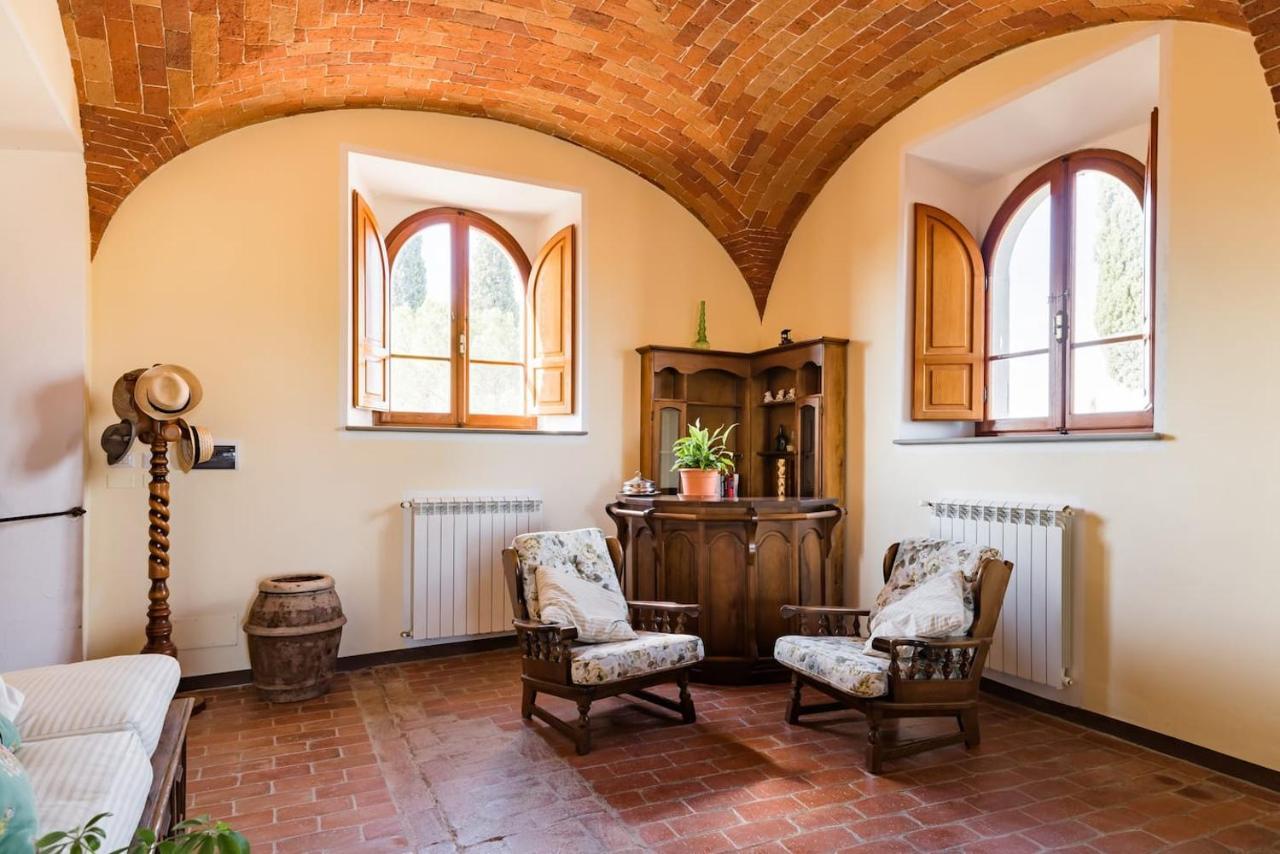 Villa Eleonora Lucignano Esterno foto