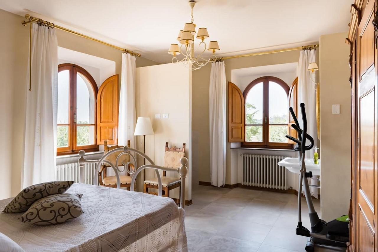 Villa Eleonora Lucignano Esterno foto