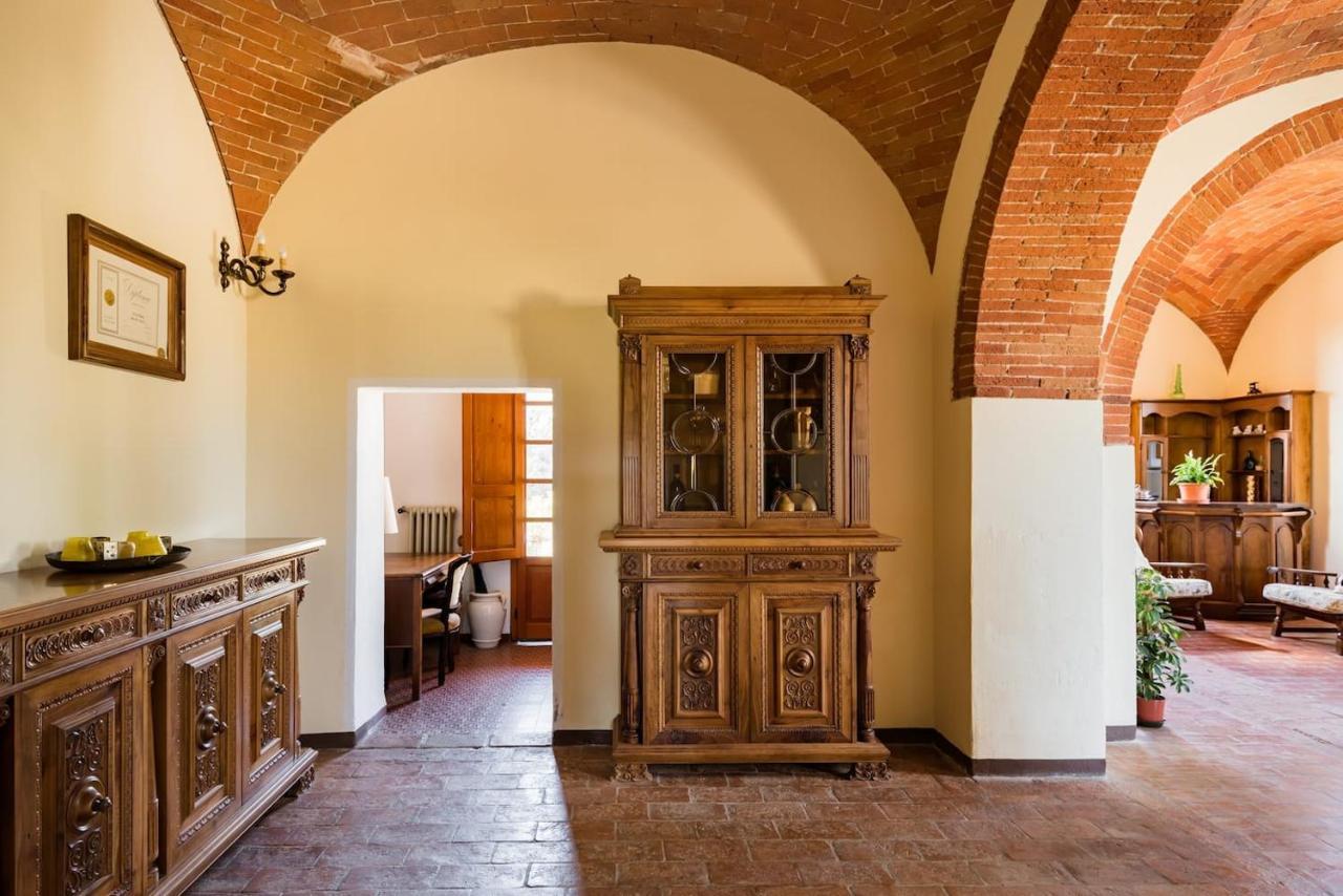 Villa Eleonora Lucignano Esterno foto