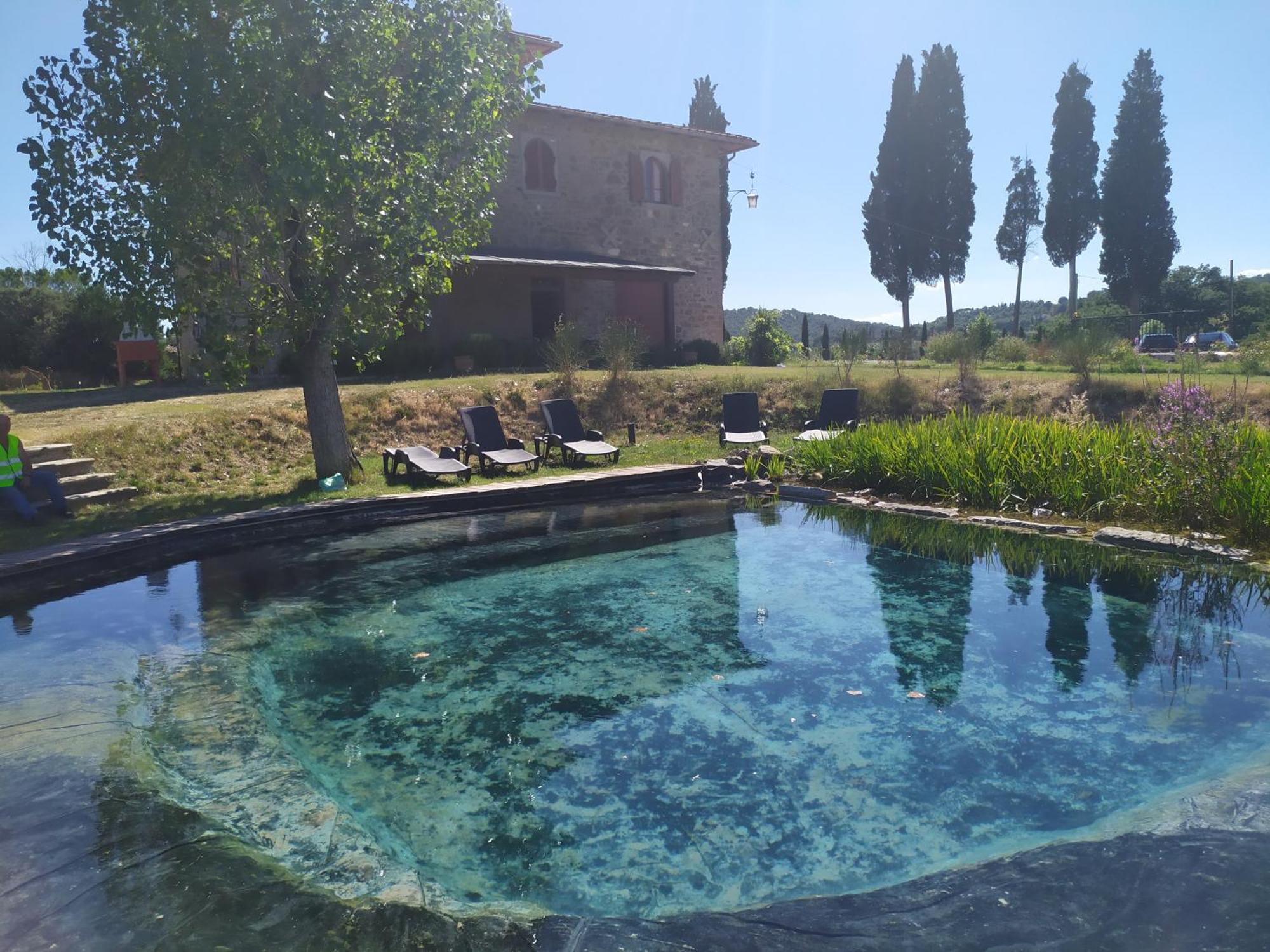 Villa Eleonora Lucignano Esterno foto